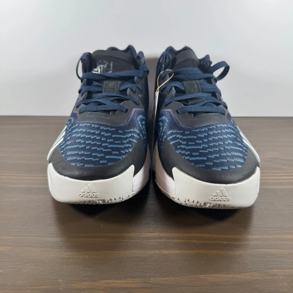 adidas DON Issue 4 Basketball Shoes Team Navy Donovan Mitchell Size 9.5 Mens New